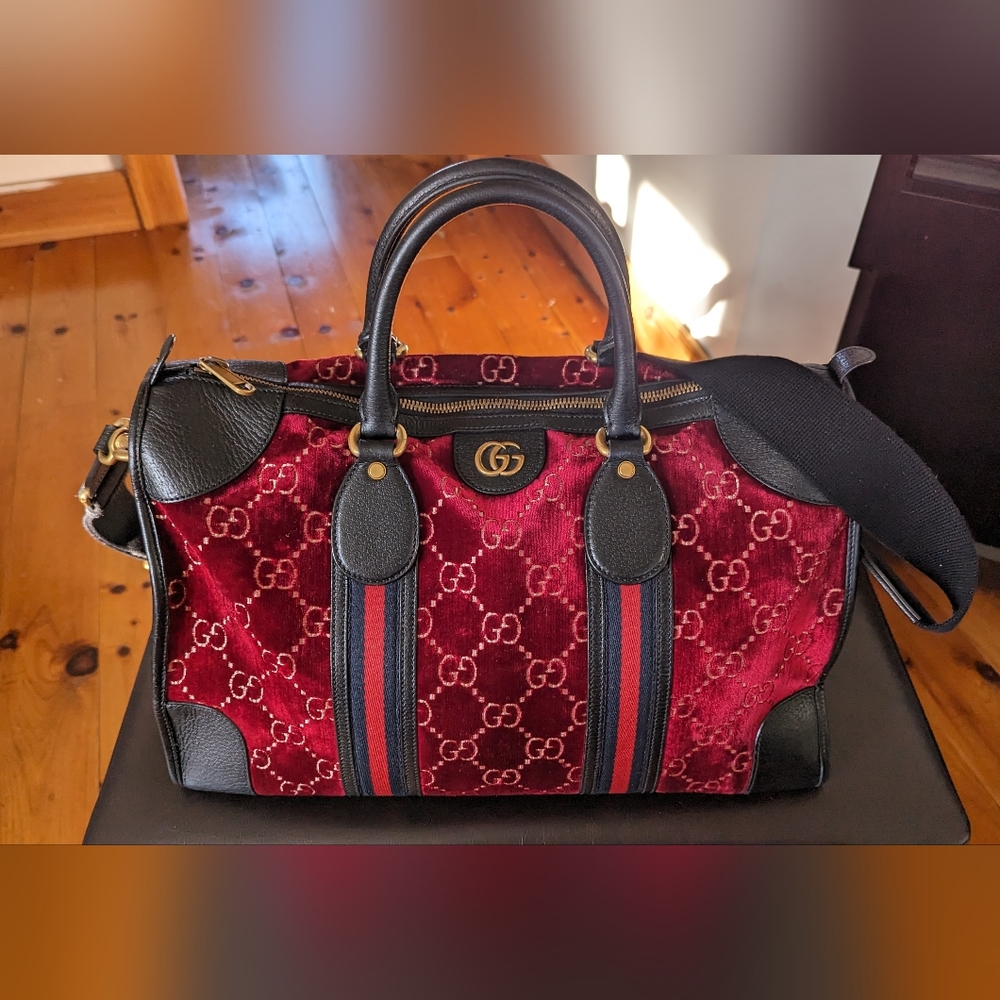 Gucci Convertible Duffle Bag GG‎ - Picture 2 of 14